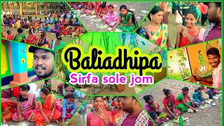 BALIADHIPA PRIZE JOM 2023 ||BIJATALA BLOCK ||SIRFA SOLE JOM||jageswar santal vlog ||jvs santal