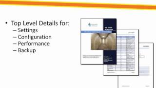 SQL Server Assessments Reports Uses