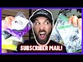 Subscribers Sent Me Lures | Unboxing Custom Bass Fishing Plastics And MORE!