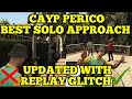 CAYO PERICO ALL THE TIME BEST APPROACH SOLO WITH REPLAY GLITCH *UPDATED*