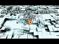 Abstract Loop Using Recursive Subdivision - Blender Tutorial