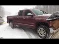 2014 chevy silverado ltz pulls out suv from ditch