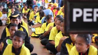 YAYASAN BANK RAKYAT | Kejohanan Sukan Sekolah Murid Orang Asli 2014 - Kota Bahru, Kelantan