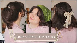 Easy Girly Hairstyles For Spring