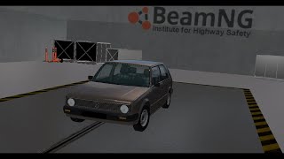 BeamNG.Drive -ETK A-Series Crash test