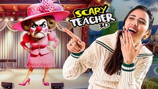 Miss T Ko Bana Diya Joker 🤡  Scary Teacher 3D