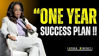 Transform Your Life with a One-Year Success Plan | Oprah Winfrey Motivational Speech