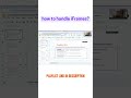 How to handle iFrames? || Top Selenium WebDriver Interview Question Answered in 60 Seconds! 💻