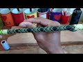 rod wrapping snowflake tutorial wrapping joran custom