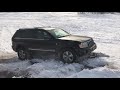 КТО ЗАЕДЕТ grand cherokee wk vs nissan patrol y61.