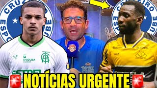 🚨EXCLUSIVO SAMUEL VENÂNCIO TRAZ ATUALIZAÇÕES IMPORTANTES DO MERCADO DA BOLA DO CRUZEIRO