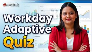 Workday Adaptive Planning (50 Practice Questions) | ZaranTech