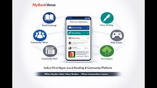 MyBookVerse - Transform Your Residential Society into a Reading Community | Complete Platform Tour