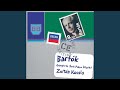 Bartók: For Children, BB 53, Sz.42 - Volume 1 - No. 13 Andante - No. 14 Allegretto - No. 15...