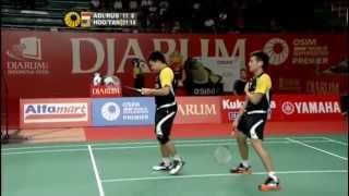 R16 - MD - Adistia_Rusdianto vs Hoon_Tan - 2012 Djarum Indonesia Open