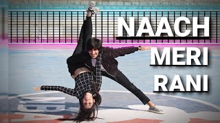 Naach Meri Rani Dance Cover | Nora Fatehi| Guru Randhawa| Silver Wings Choreography #bhawanaluhadiya