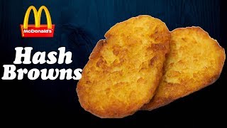 Make Breakfast : Hash Browns like McDonald's at home !! |Crispiest Hash Browns | Simply Yummylicious