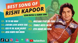 Best Song Of Rishi Kapoor | Tu Tu Hai Wahi, Choom Loon Honth | Trending 2023