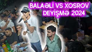 Balaəli Maştağalı vs Xosrov Maştağalı (Deyişmə) Meyxana Plus - 2024