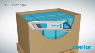 Safety knife MARTOR SECUNORM 500 Product Video GB