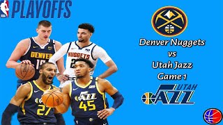 Denver Nuggets vs Utah Jazz Full Game 1 Highlights | August 17 | NBA Playoffs