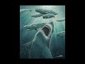 apa yang terjadi jika para penguasa lautan ini saling bertemu megalodon dinosaur lautan