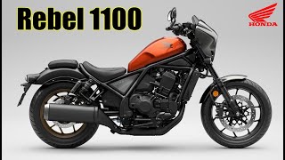 2025 Honda Rebel 1100 Line-up |Major updates.. |TM