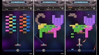 Bricks Breaker Challenge Android Gameplay HD By mobirix