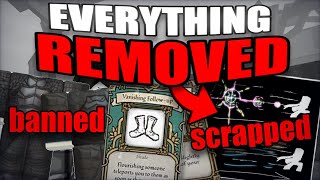 Everything REMOVED From Deepwoken...