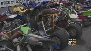 NYPD Motorcycle Crackdown