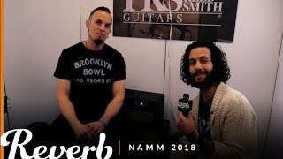 Mark Tremonti on the PRS MT 15 and New Tremonti SE | Winter NAMM 2018