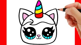Comment Dessiner Un Emoji Licorne