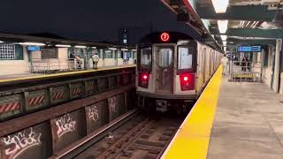 IRT Flushing Line: (7)(7X) train action @ 46th Street-Bliss St (P.M Rush Hour