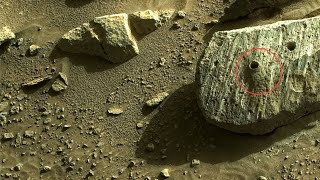 4k stunning video footage of mars perseverance rover