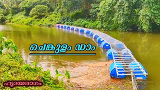 ചെങ്കുളം ഡാമിൽ നിന്നും ചില കാഴ്ചകൾ | Sengulam Dam By Jithin Hridayaragam | Sengulam Boating