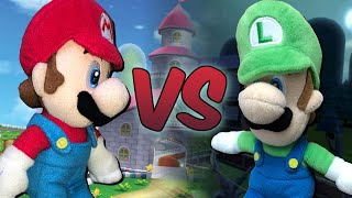 Mario VS Luigi - Super Smash Bros. Plush