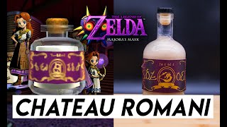 How to make Chateau Romani from Zelda: Majora's Mask ||  Game Food in Real Life