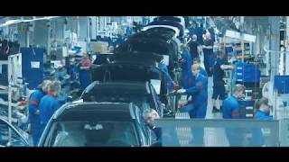 Valmet Automotive car manufacturing
