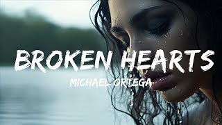 Beautiful Sad Piano Song Instrumental -  Michael Ortega - Broken Hearts (Original)  - 1 Hour Version