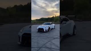 It’s beautiful isn’t it 😮💨 #car #drifting #cardrifting #nismo #carculture #gtr #r35
