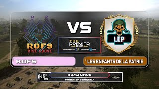 The Premier League | ROFS vs LEP | TPL R1 D2 | SME