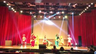 MOOD INDIGO 2016 Folk Dance IST POSITION BHANGRA PEC