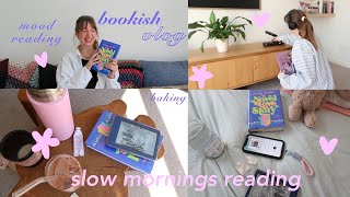 Blindly picking how many hours 🕰️ a day I read for a week as a booktuber who works full time 💌📚