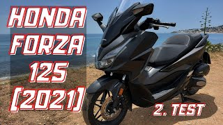 Honda Forza 125 (2021) 🔥🔥🔥 Probefahrt, Walkaround, Soundcheck (DEUTSCH) 🔥🔥🔥 VLOG172