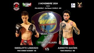 TITOLO ITALIANO di MUAY THAI PRO - Ghislotti vs Annetti