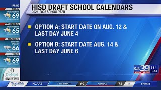 HISD wants parents' feedback about new school year calendar | CW39 HOUSTON