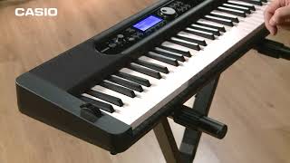 Casiotone CT-S400 -  Ritmos