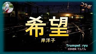 希望（岸洋子）女のポップスシリーズ第6弾！　コラボ：ryu＆てんてん　1970年