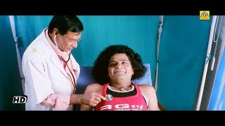 டேய்! கேக்குற கேள்விக்கு மட்டும் பதில் சொல்லுடா போதும் || Brahmanandam Church Father Comedy Scenes