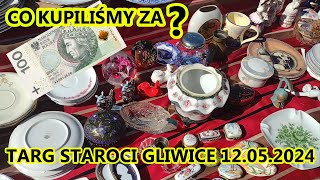 Targ Staroci Gliwice 12.05.2024r. Wyzwanie co uda się kupić za 100 zł ? #fleamarket  #flohmarkt